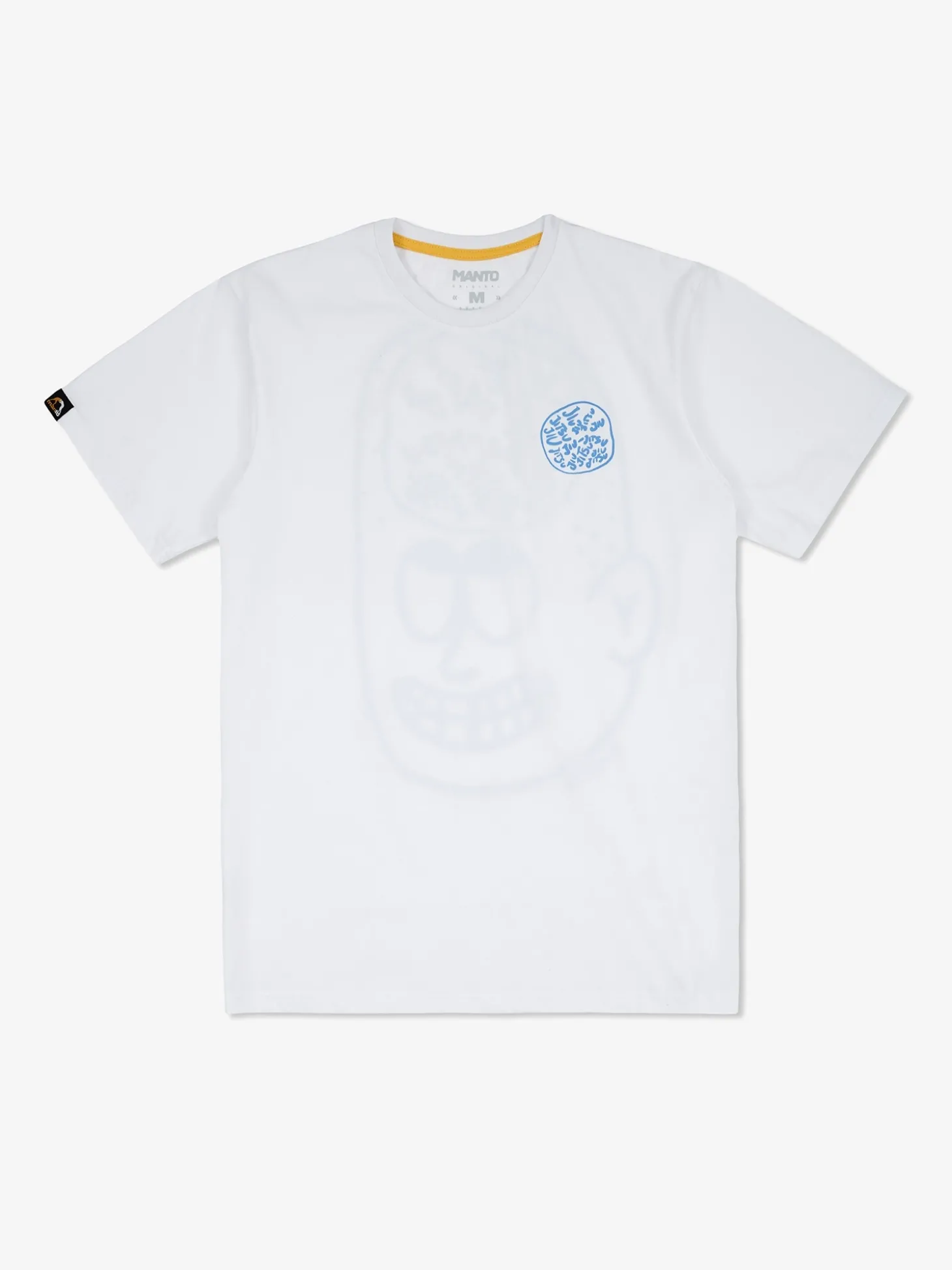 MANTO t-shirt THOUGHTS weiss