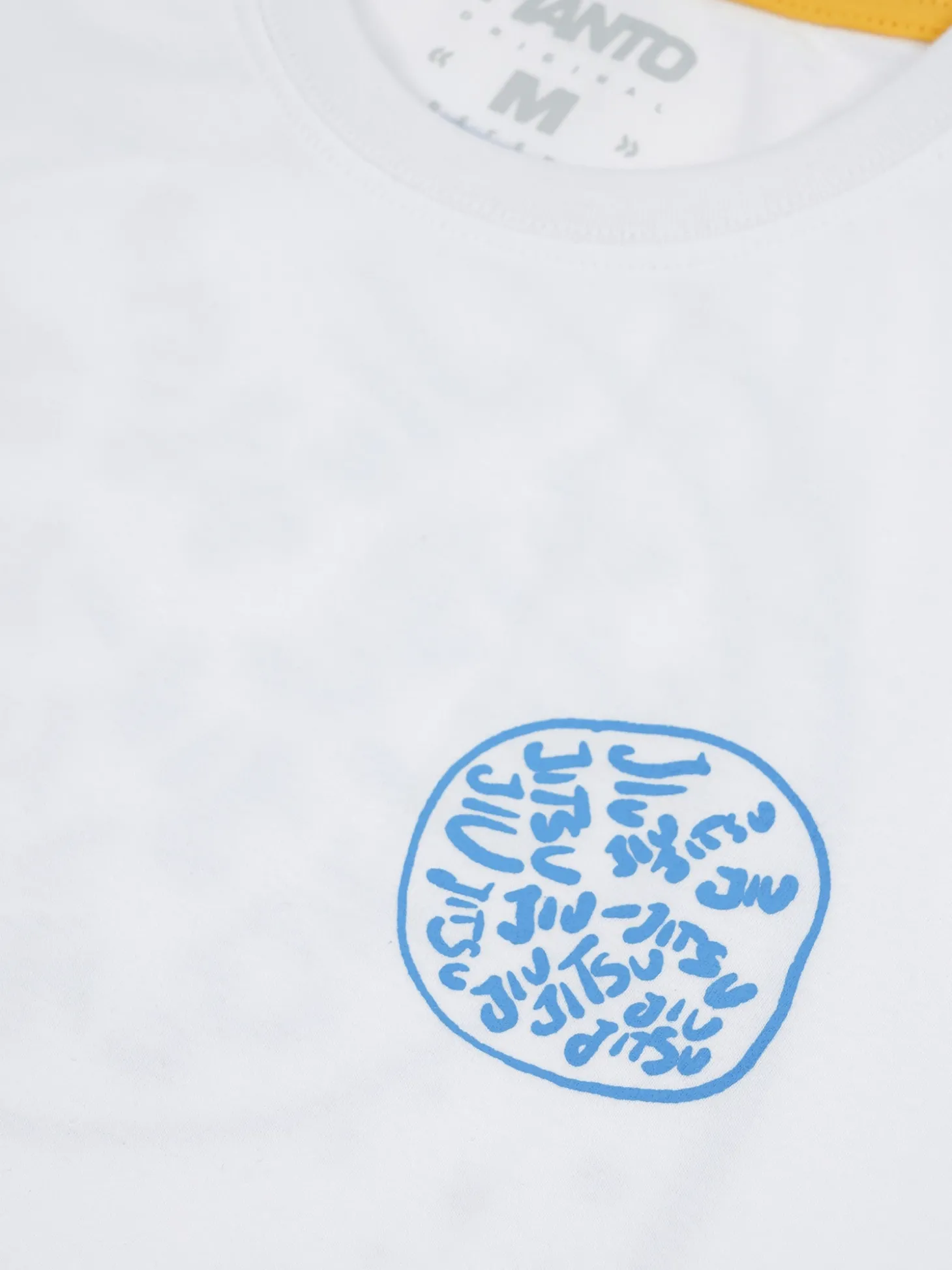 MANTO t-shirt THOUGHTS weiss