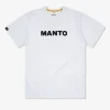 MANTO t-shirt TIGER`S TAIL weiss