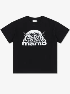 MANTO t-shirt TREASURE ZONE OVERSIZE schwarz