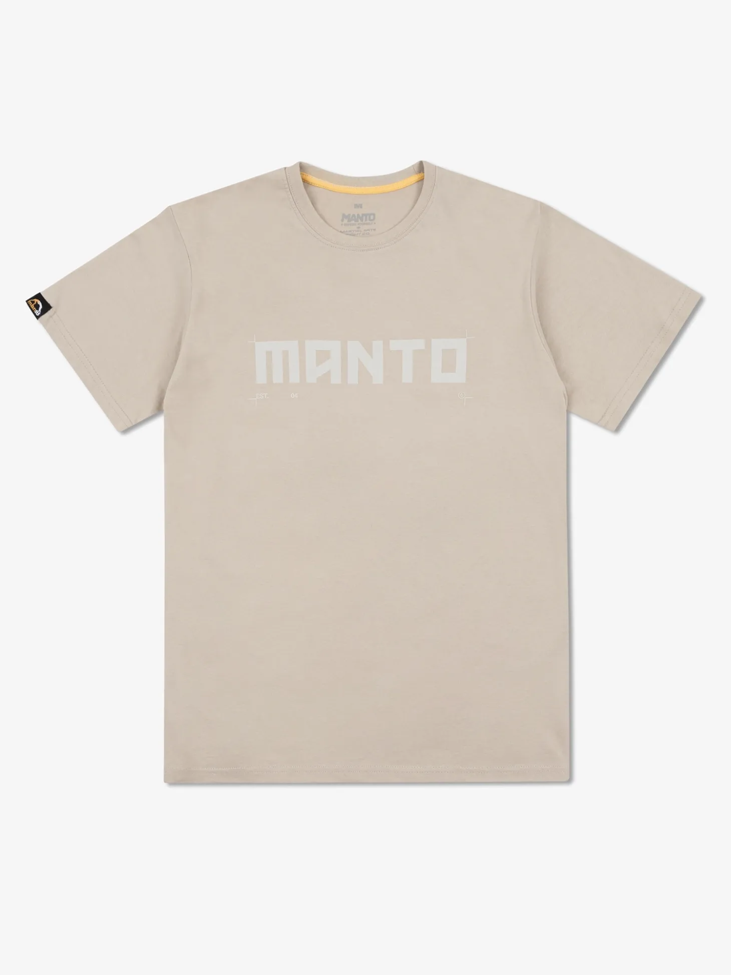 MANTO t-shirt ULTRA beige