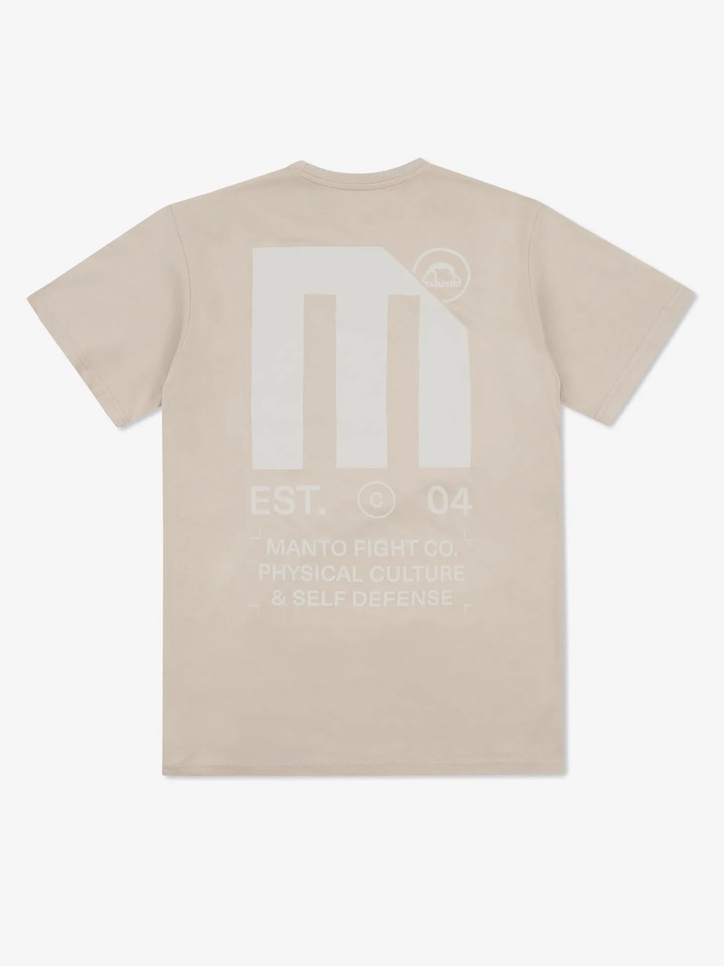 MANTO t-shirt ULTRA beige