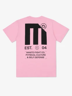 MANTO t-shirt ULTRA rosa