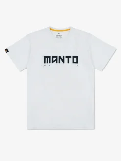 MANTO t-shirt ULTRA weiss