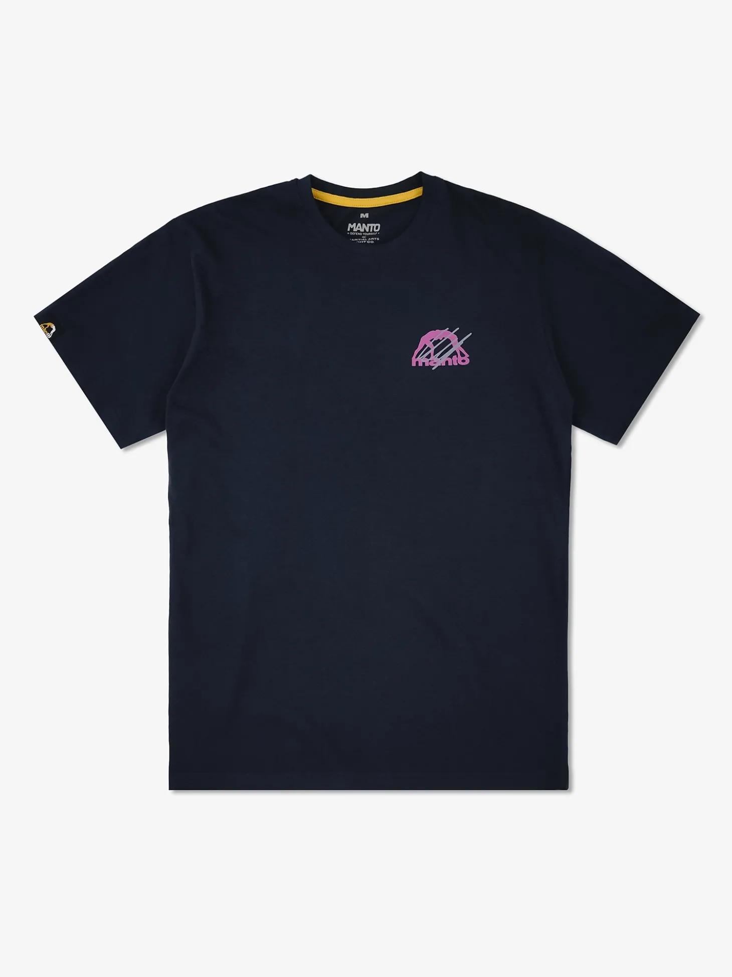 MANTO t-shirt VERTICAL marine blau