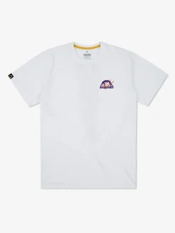 MANTO t-shirt VERTICAL weiss