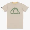 MANTO t-shirt VIBE 25 beige-khaki