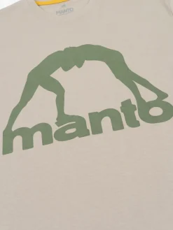 MANTO t-shirt VIBE 25 beige-khaki