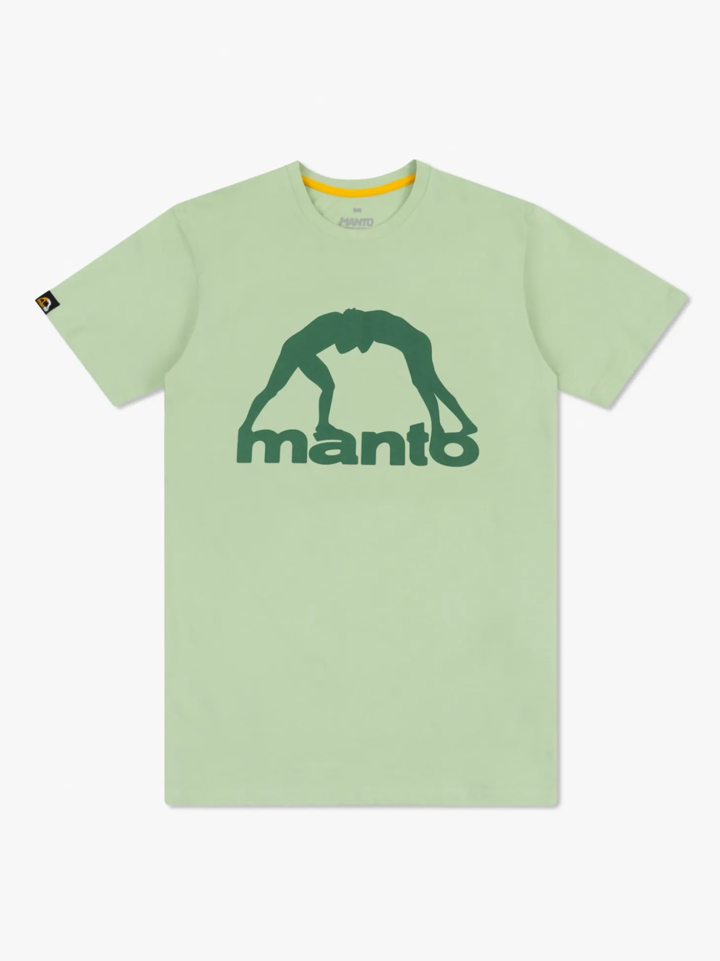 MANTO t-shirt VIBE 25 mint green-green