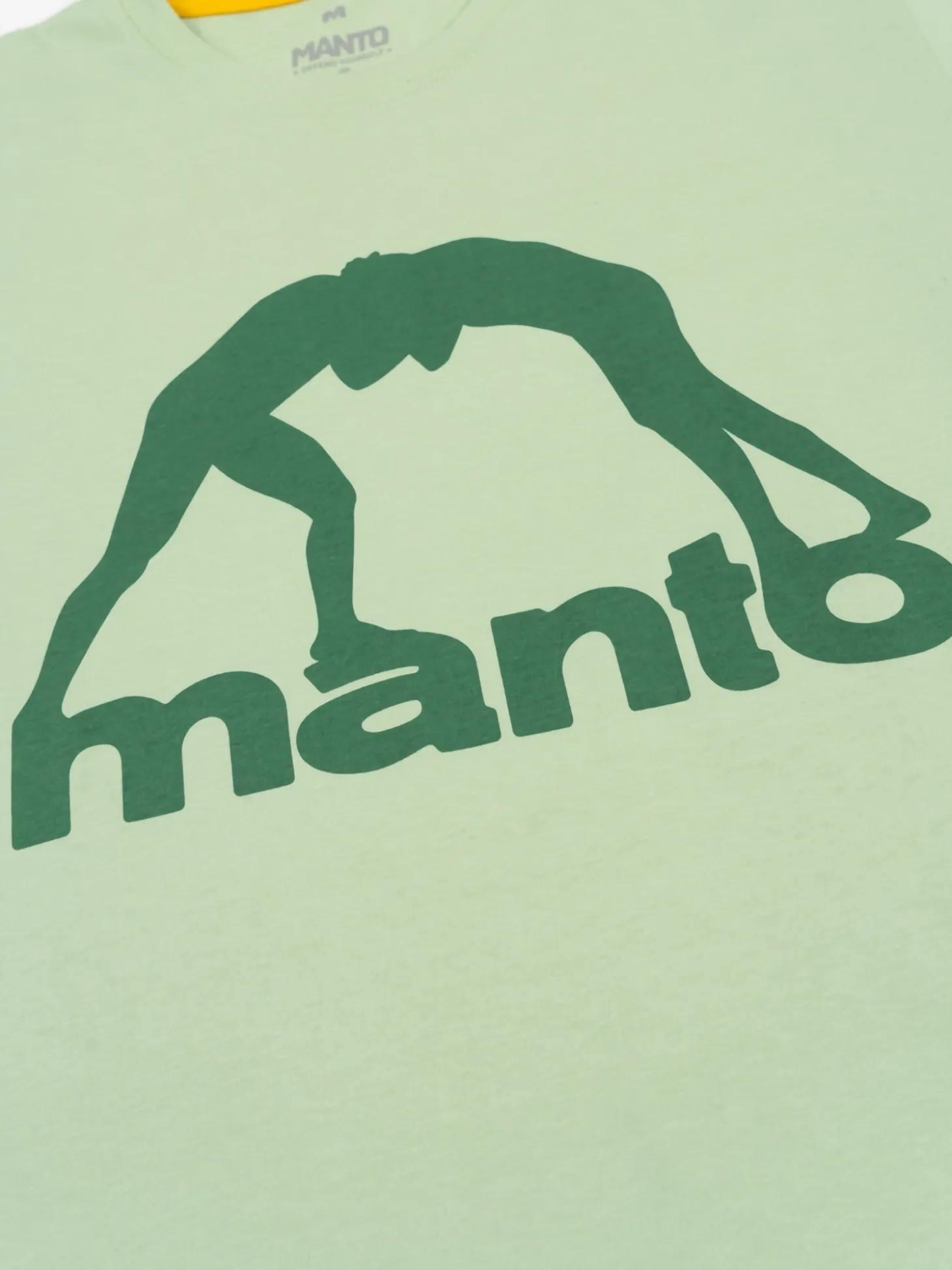 MANTO t-shirt VIBE 25 mint green-green