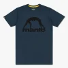 MANTO t-shirt VIBE 25 navy blue-black