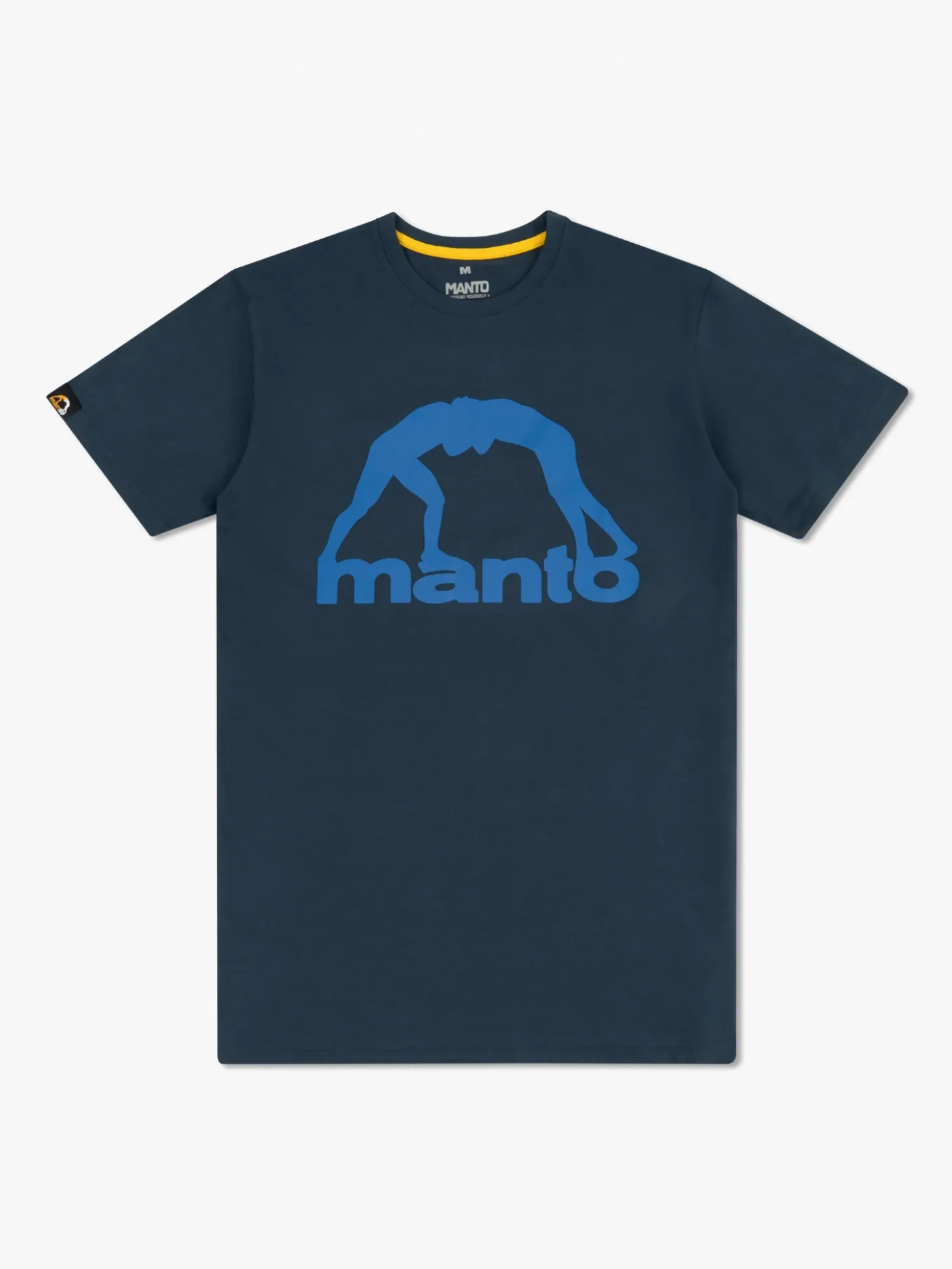MANTO t-shirt VIBE 25 navy blue-blue