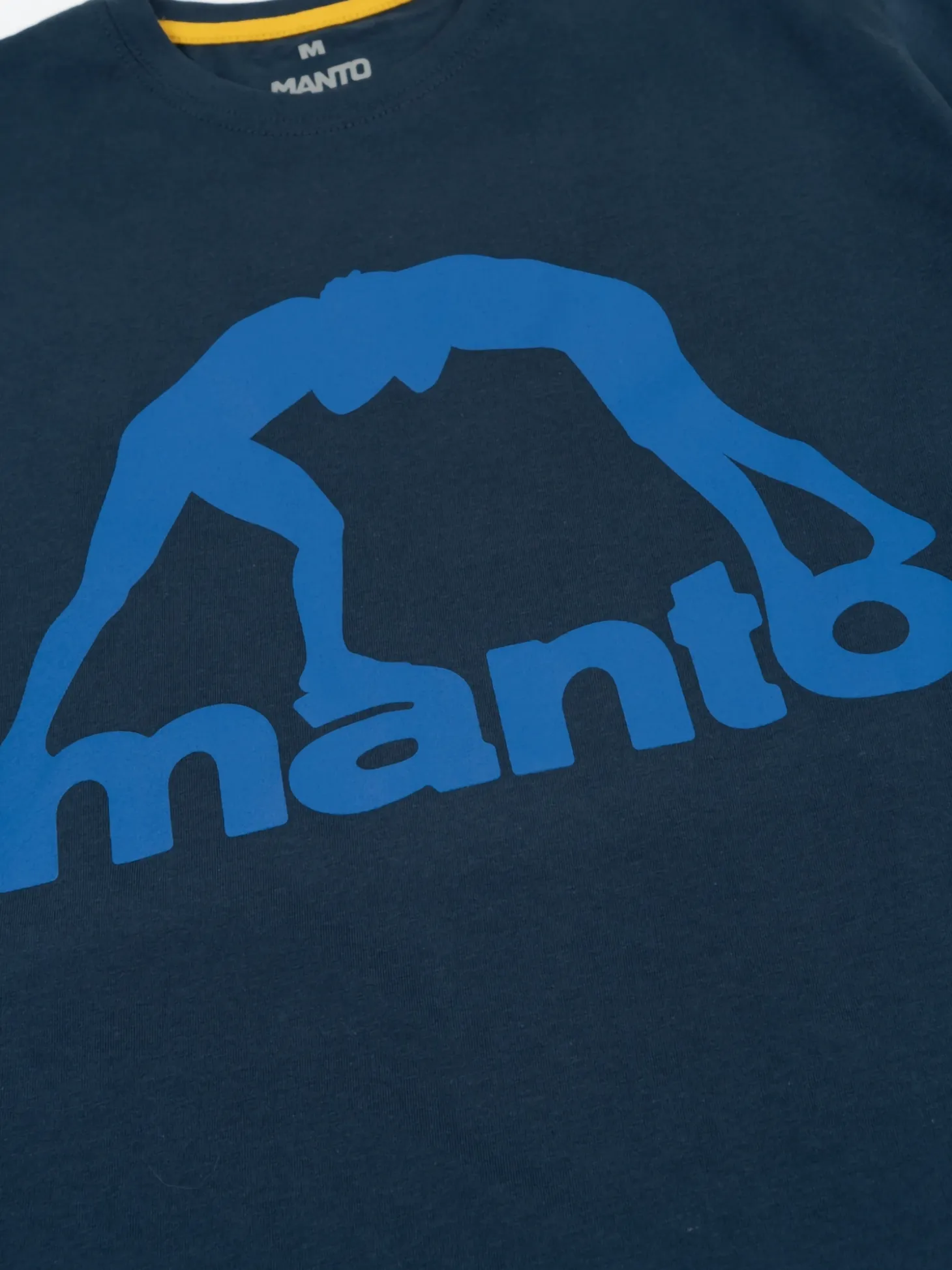 MANTO t-shirt VIBE 25 navy blue-blue