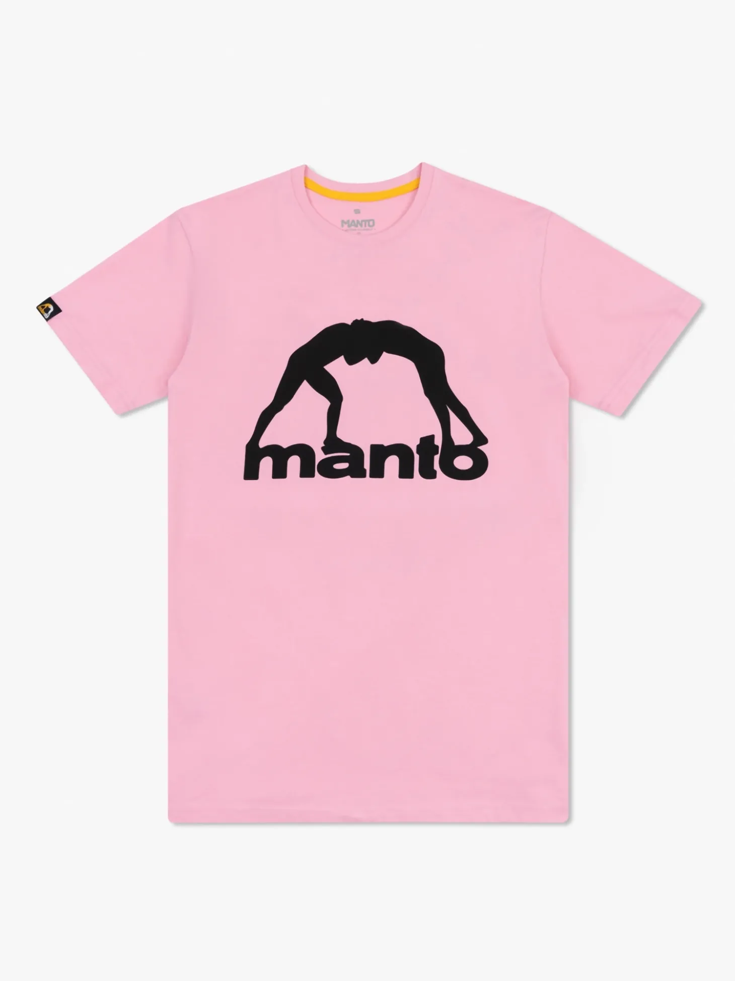 MANTO t-shirt VIBE 25 pink-black