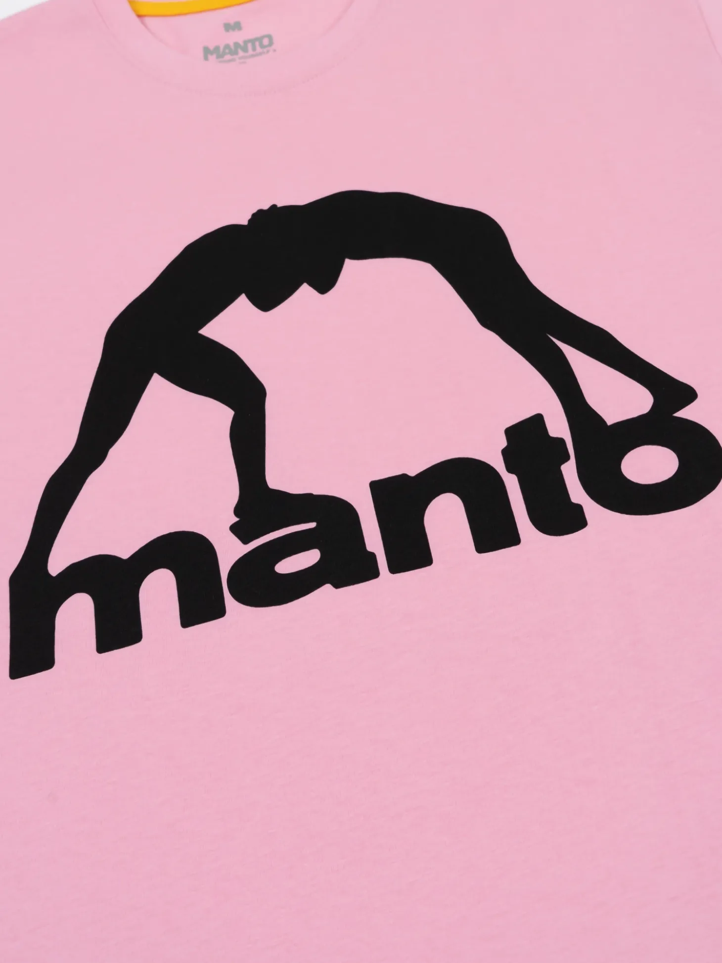 MANTO t-shirt VIBE 25 pink-black