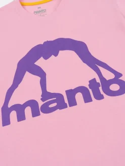 MANTO t-shirt VIBE 25 pink-purple