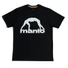 MANTO t-shirt VIBE 24 schwarz