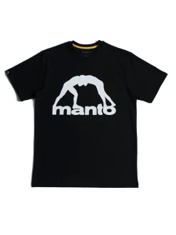 MANTO t-shirt VIBE 24 schwarz