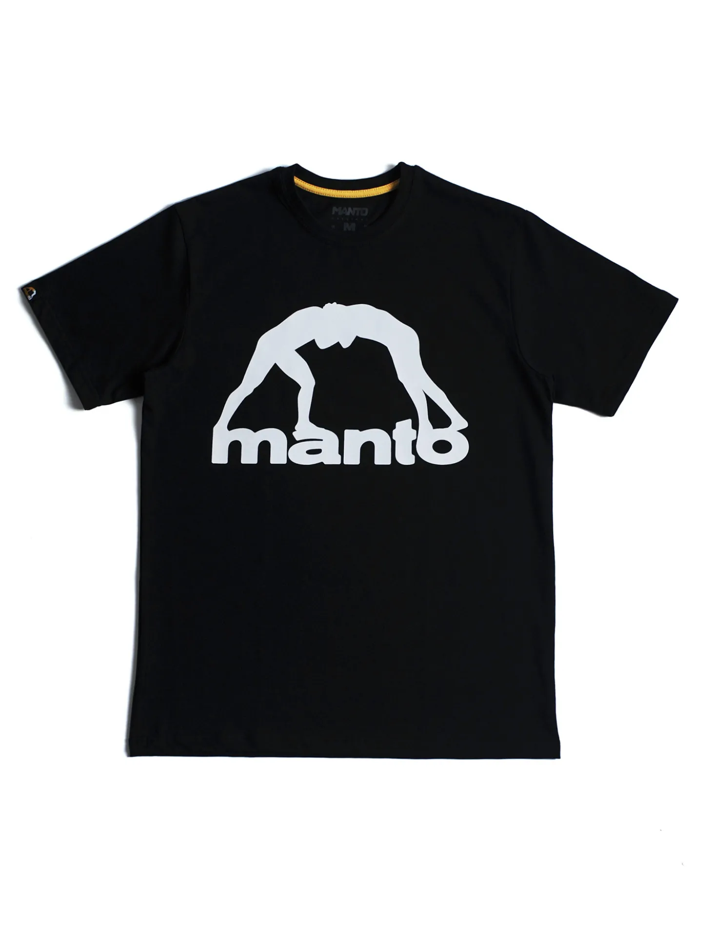 MANTO t-shirt VIBE 24 schwarz