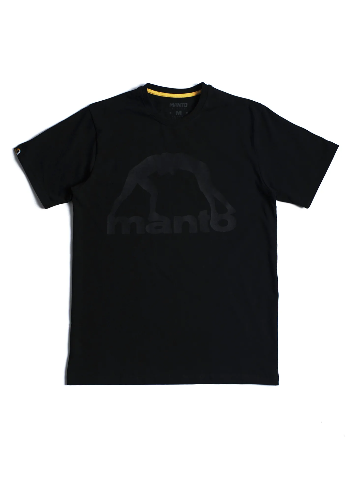 MANTO t-shirt VIBE BLACKOUT schwarz