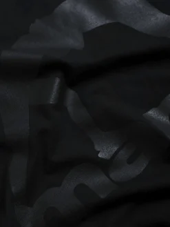 MANTO t-shirt VIBE BLACKOUT schwarz