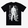 MANTO t-shirt XERO BJJ    schwarz