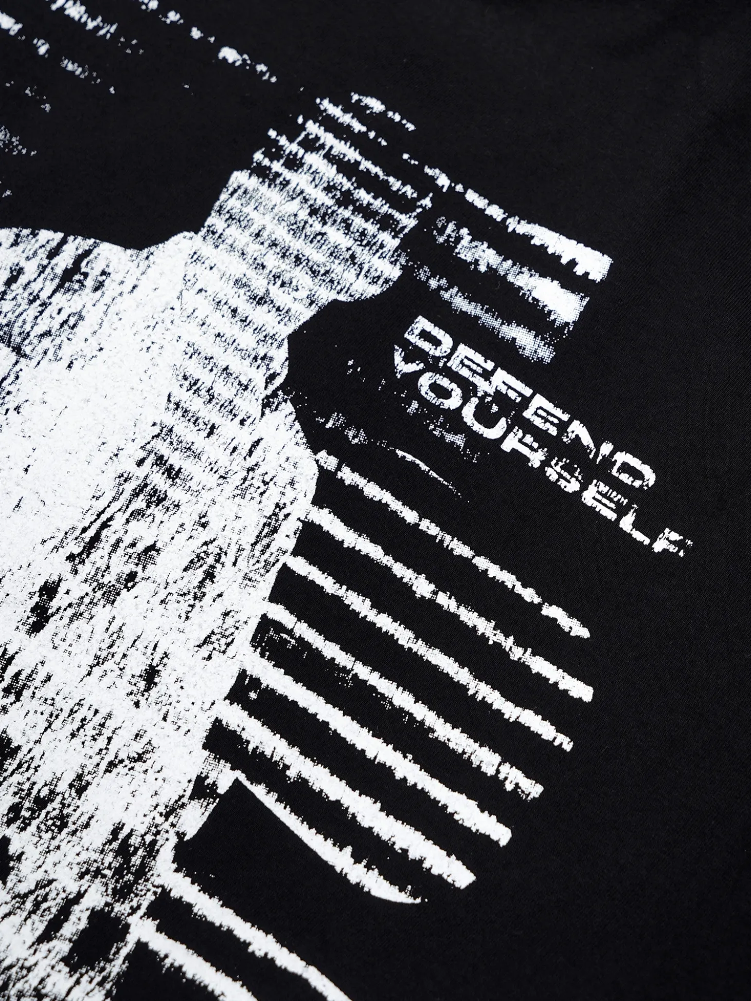 MANTO t-shirt XERO BJJ schwarz