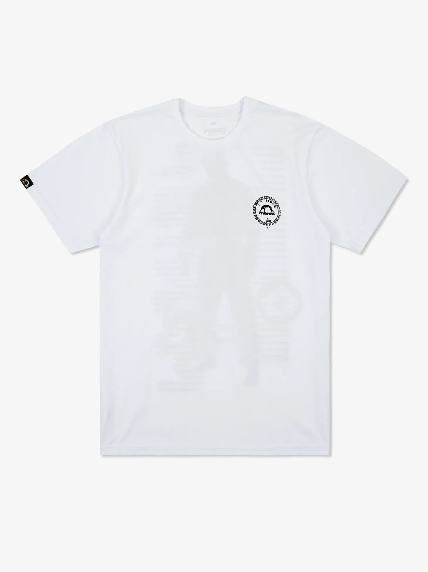 MANTO t-shirt XERO BJJ weiss