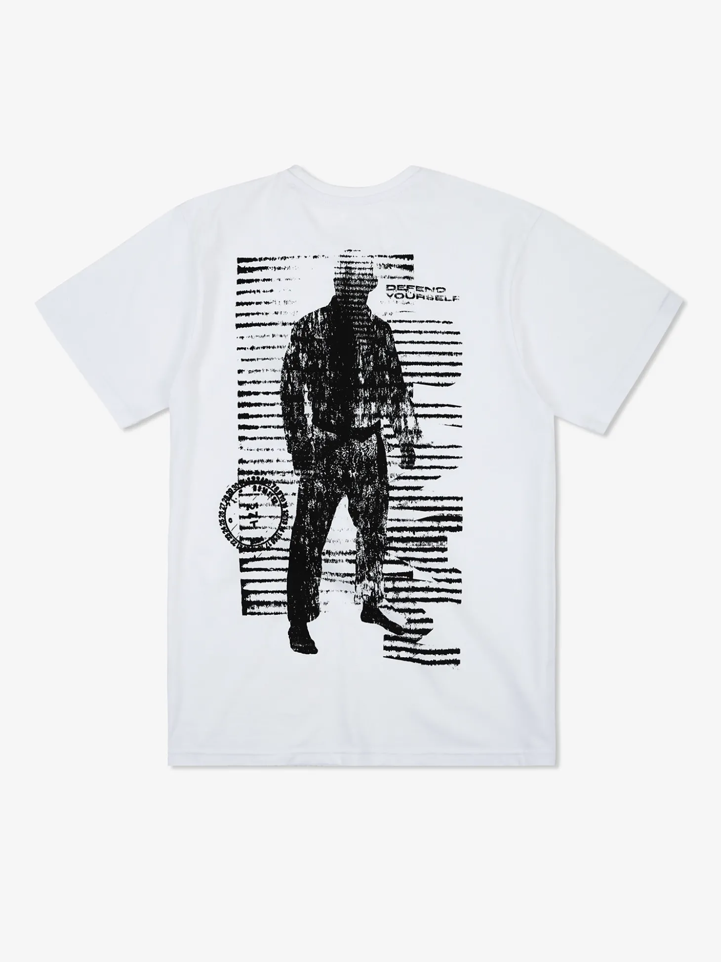 MANTO t-shirt XERO BJJ weiss