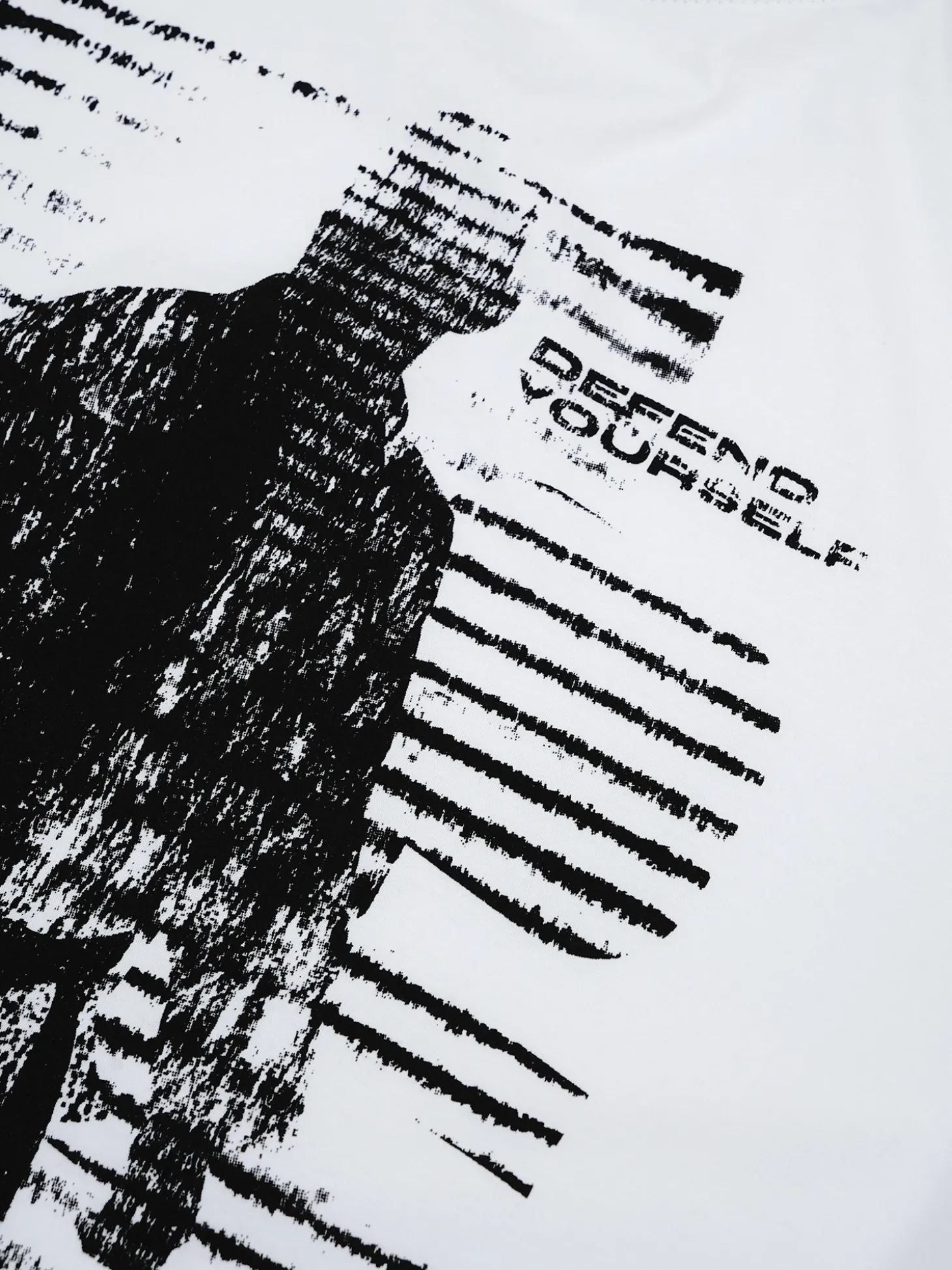 MANTO t-shirt XERO BJJ weiss
