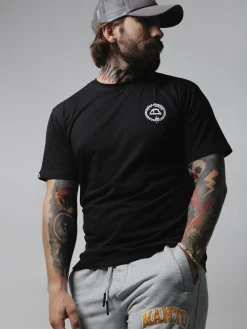 MANTO t-shirt XERO schwarz