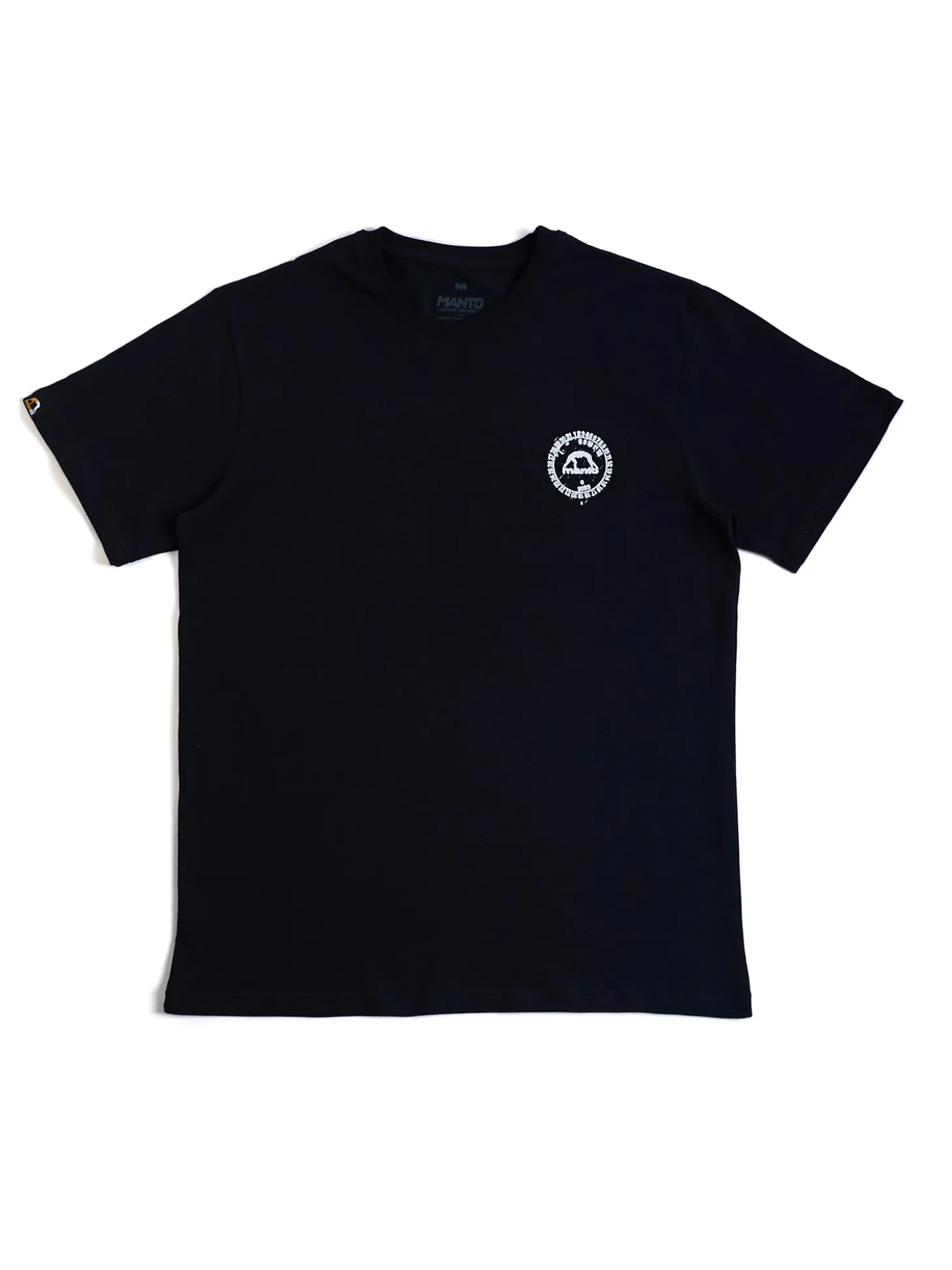 MANTO t-shirt XERO schwarz