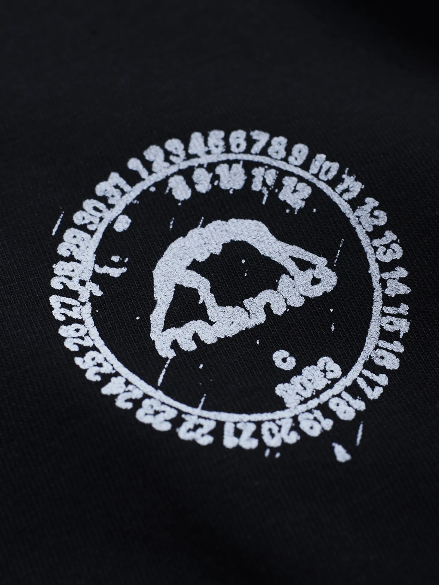 MANTO t-shirt XERO schwarz