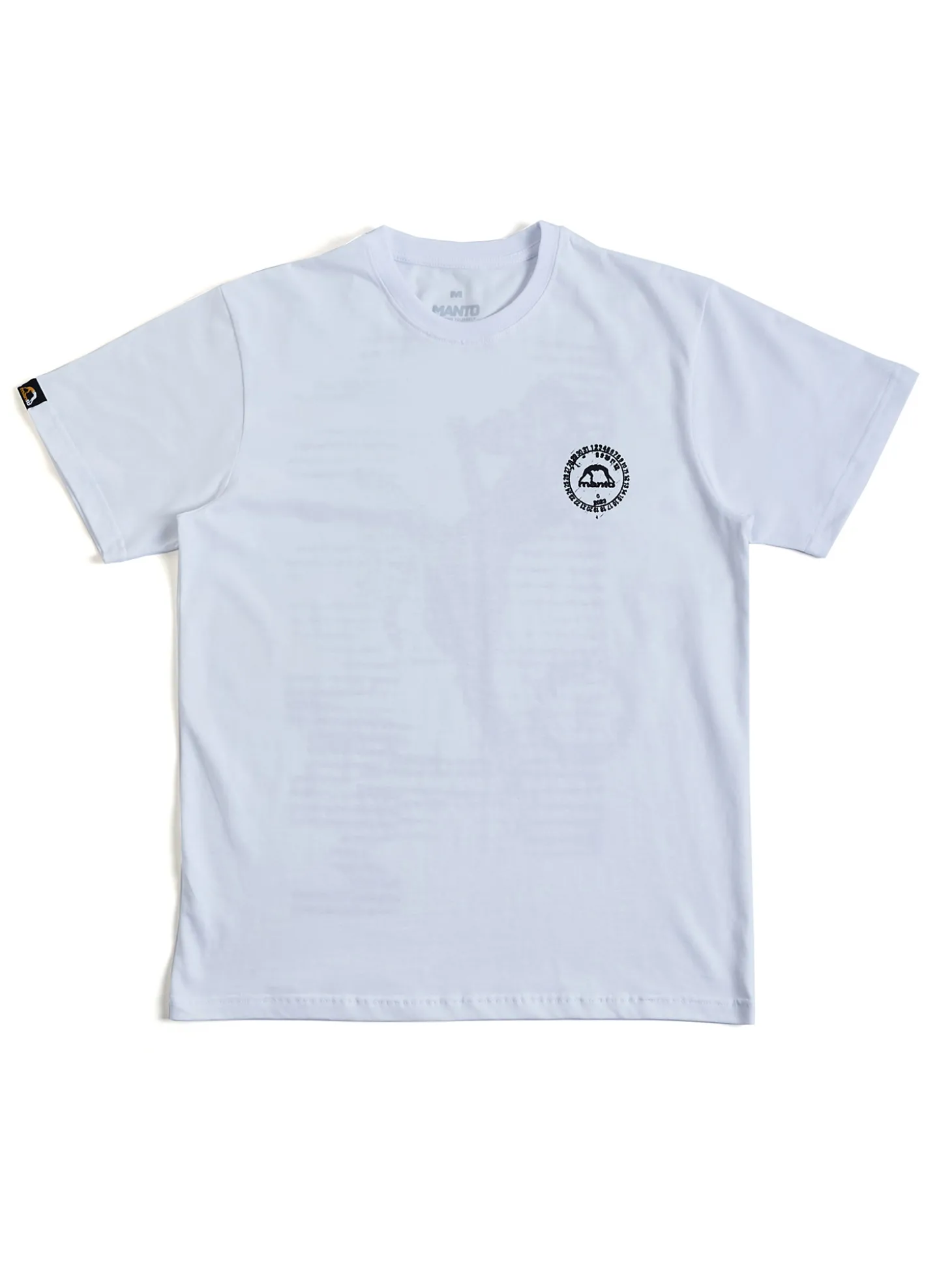 MANTO t-shirt XERO weiss