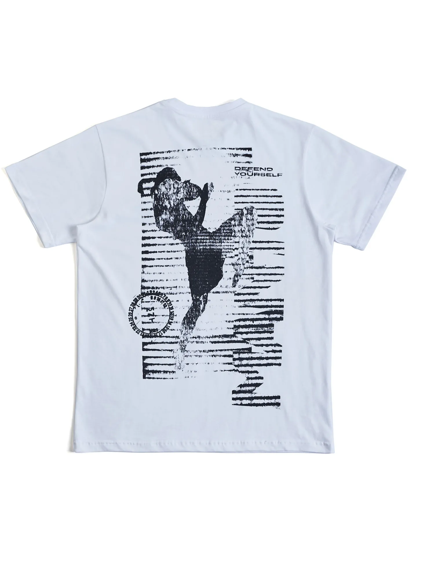 MANTO t-shirt XERO weiss