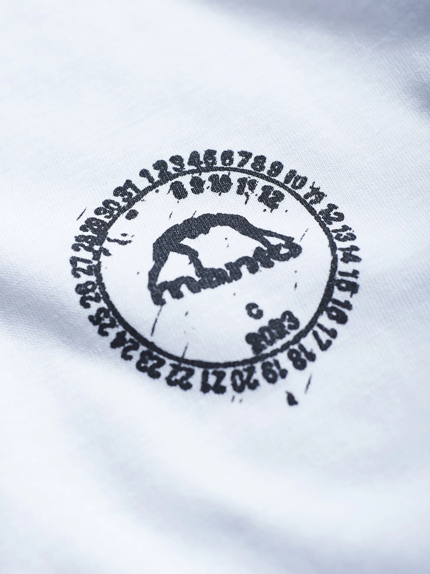 MANTO t-shirt XERO weiss