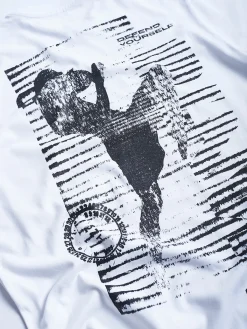 MANTO t-shirt XERO weiss