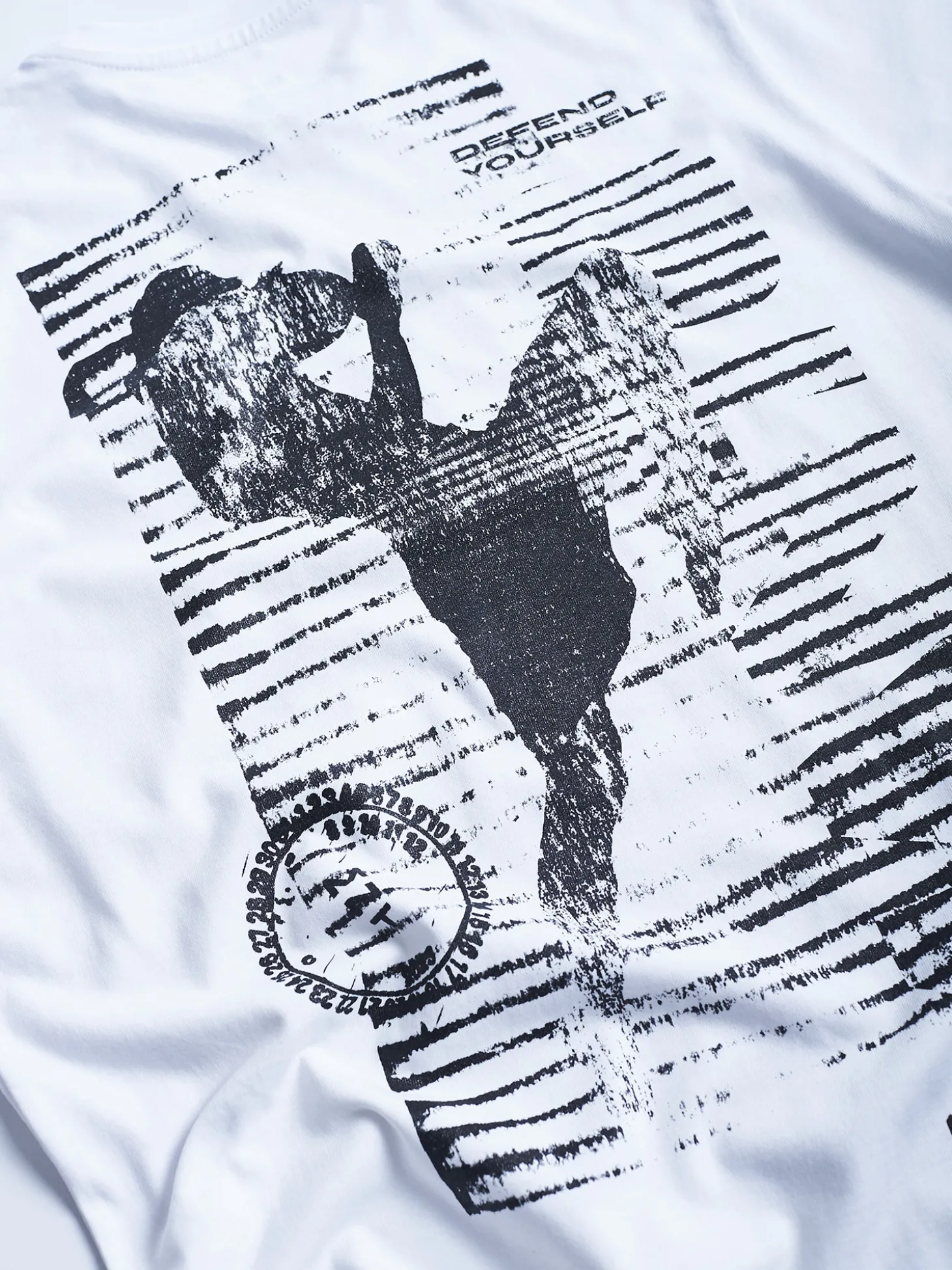 MANTO t-shirt XERO weiss