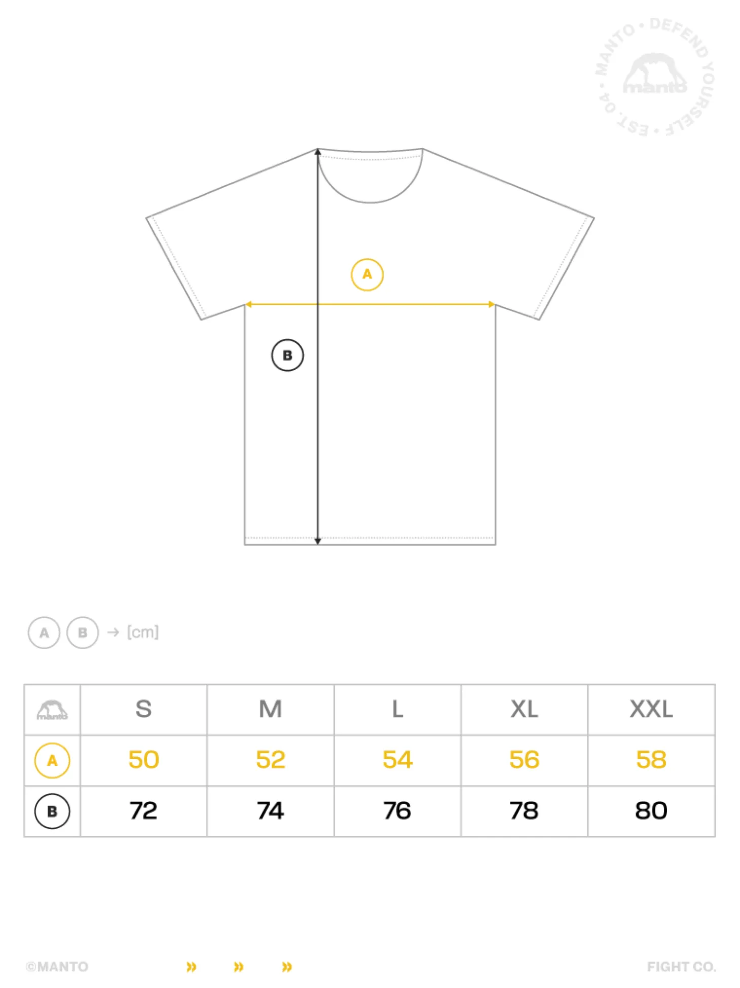 MANTO t-shirt XERO weiss