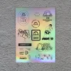 MANTO von Aufkleber-set HOLO