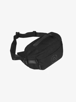 MANTO waist bag CIRCLE schwarz