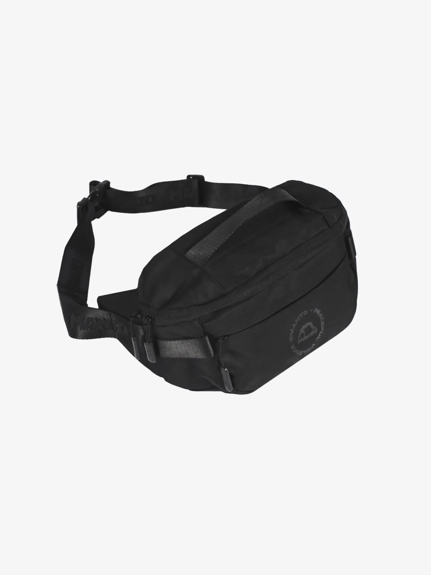 MANTO waist bag CIRCLE schwarz