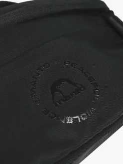 MANTO waist bag CIRCLE schwarz