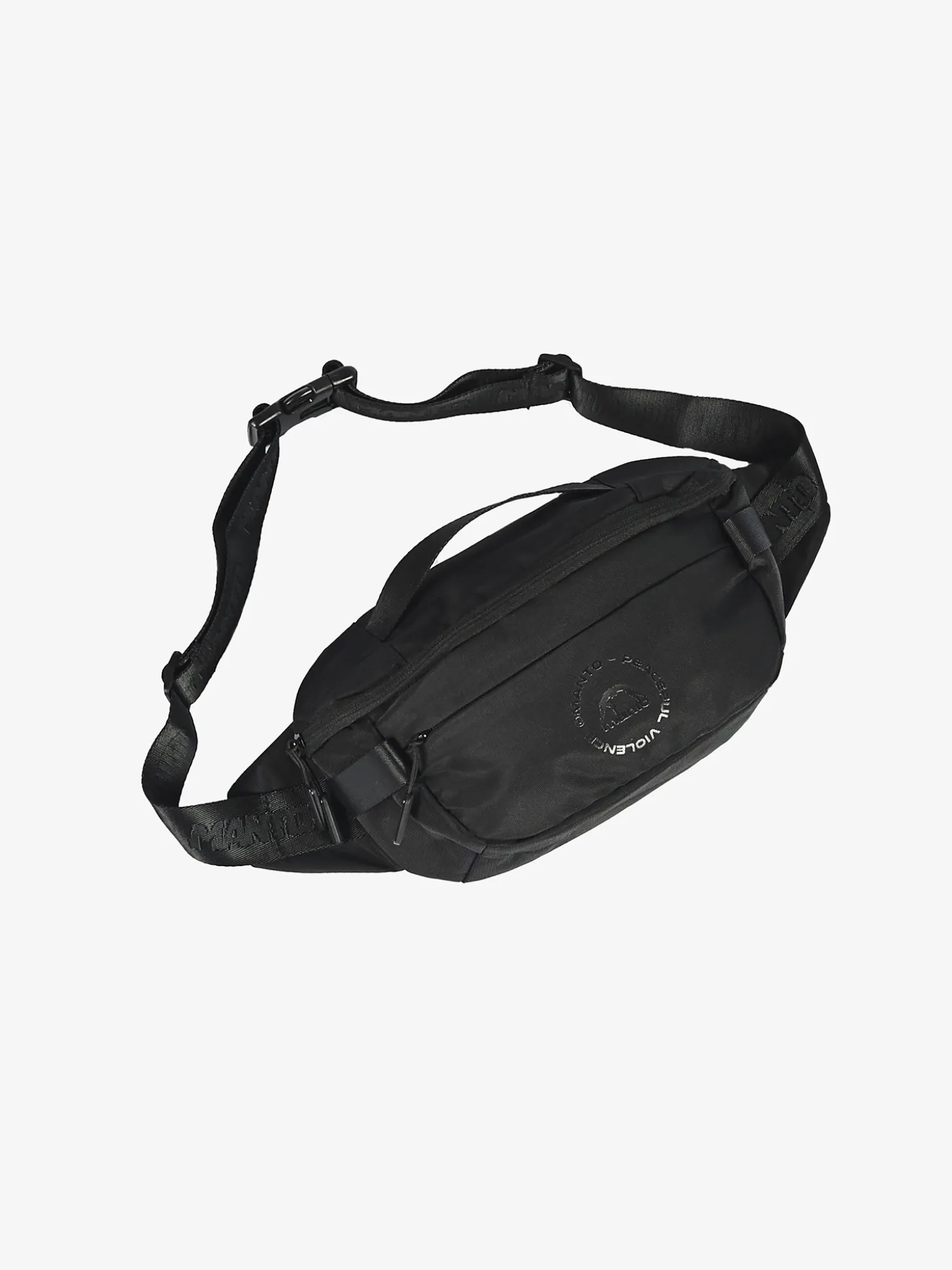 MANTO waist bag CIRCLE schwarz