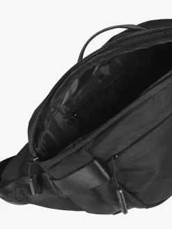 MANTO waist bag CIRCLE schwarz