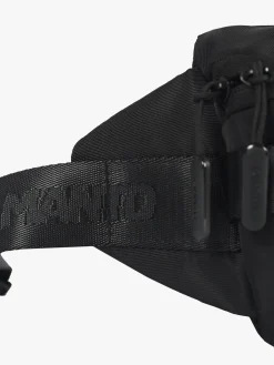 MANTO waist bag CIRCLE schwarz