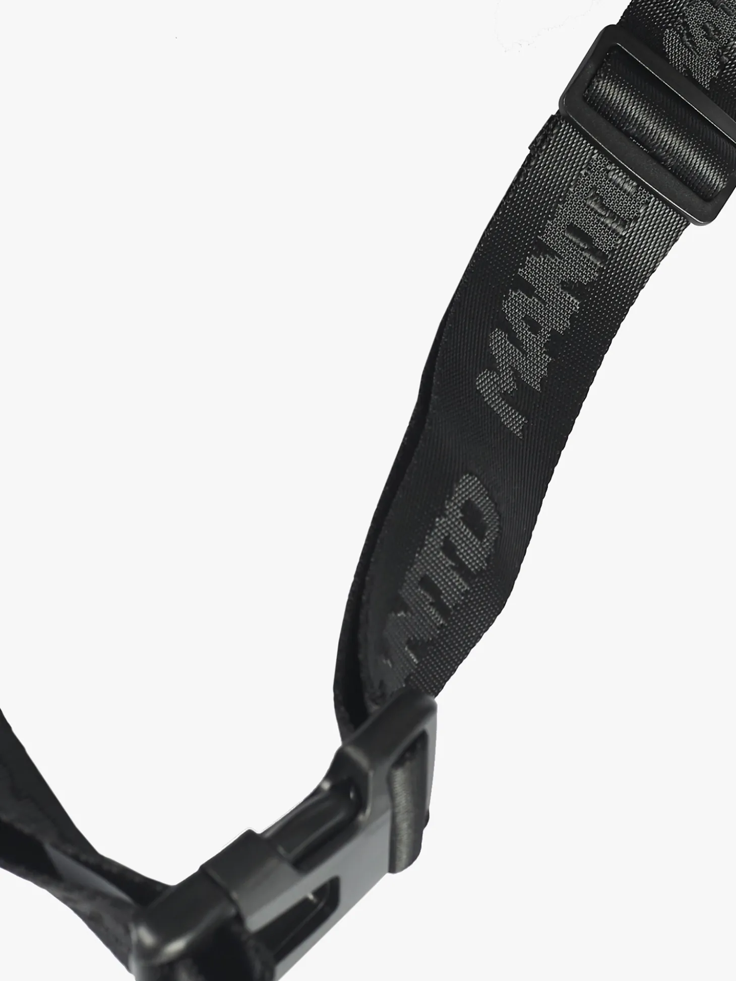MANTO waist bag CIRCLE schwarz