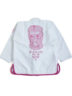 MANTO x KTOF "BALACLAVA" BJJ GI weiss