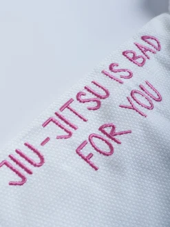MANTO x KTOF "BALACLAVA" BJJ GI weiss