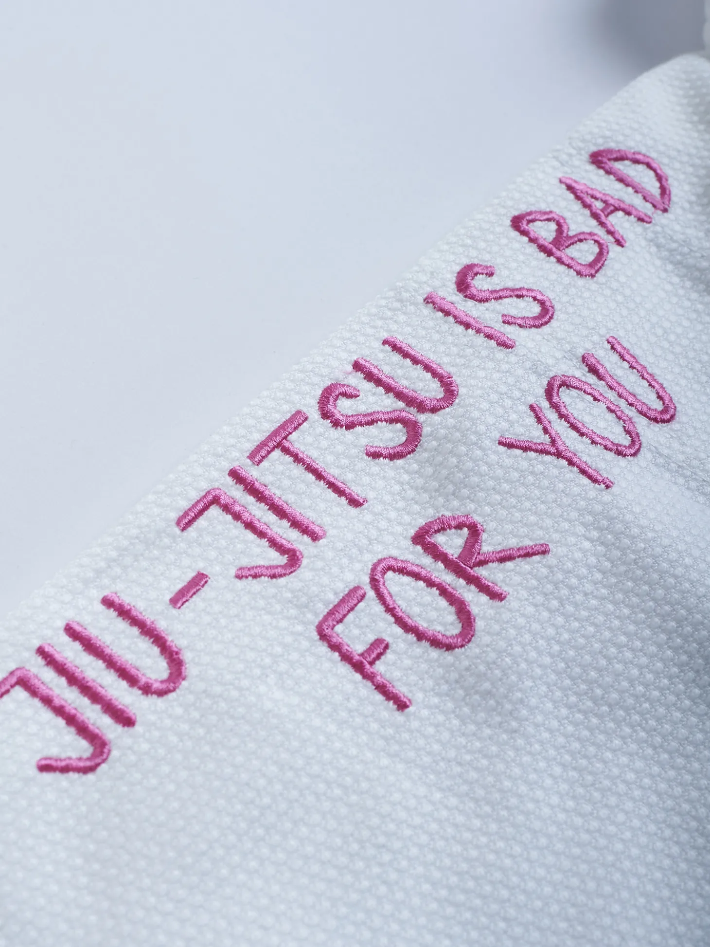 MANTO x KTOF "BALACLAVA" BJJ GI weiss